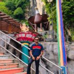 This Murugan sculpture at the foot of Batu Caves is the tallest statue of a Hindu deity in Malaysia.