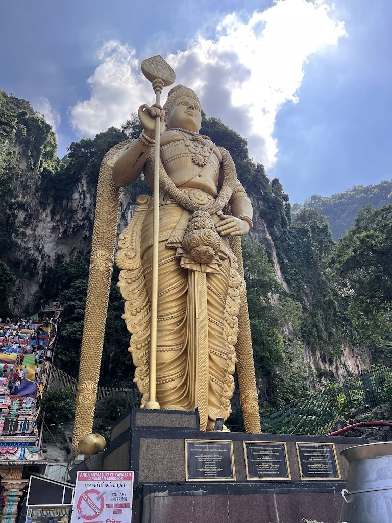 Lord Murugan Statue