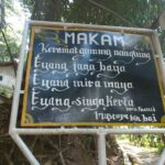 Makam keramat gunung nangtung