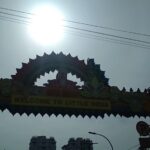 this place of worship to the Hindu goddess of rain has a colorful
