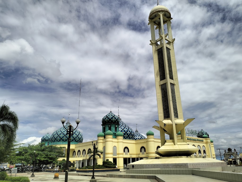 Masjid Agung Al Karomah Martapura