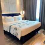 plus a rooftop infinity pool with city views.