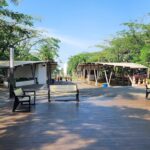 Massive monument commemorating the fight for independence