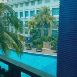 Sophisticated quarters in a refined hotel featuring a restaurant