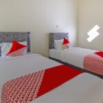Unassuming budget hotel featuring simply decorated rooms