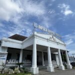 Oud Stadhuis in de Gemeente Têgal
