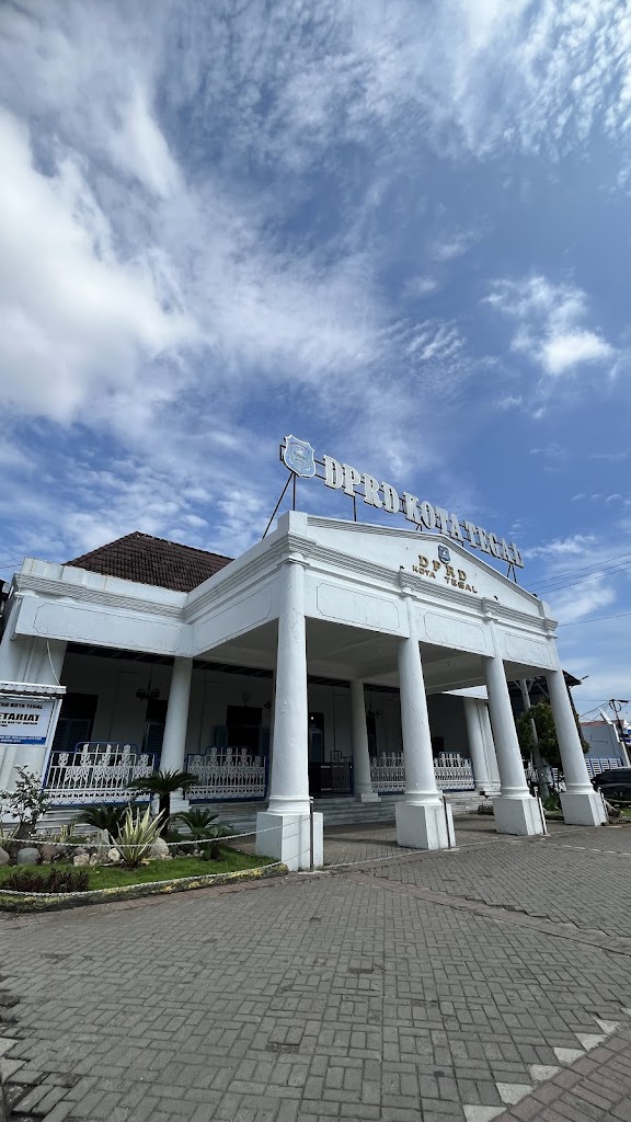 Oud Stadhuis in de Gemeente Têgal