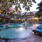 fifteen minutes drive from downtown Denpasar and a 10-minutes walk from sanur's downtown area. Ngurah Rai Bali International Airport is a 25 minutes drive away. Parigata Resort and Spa offers a peaceful retreat in sanur