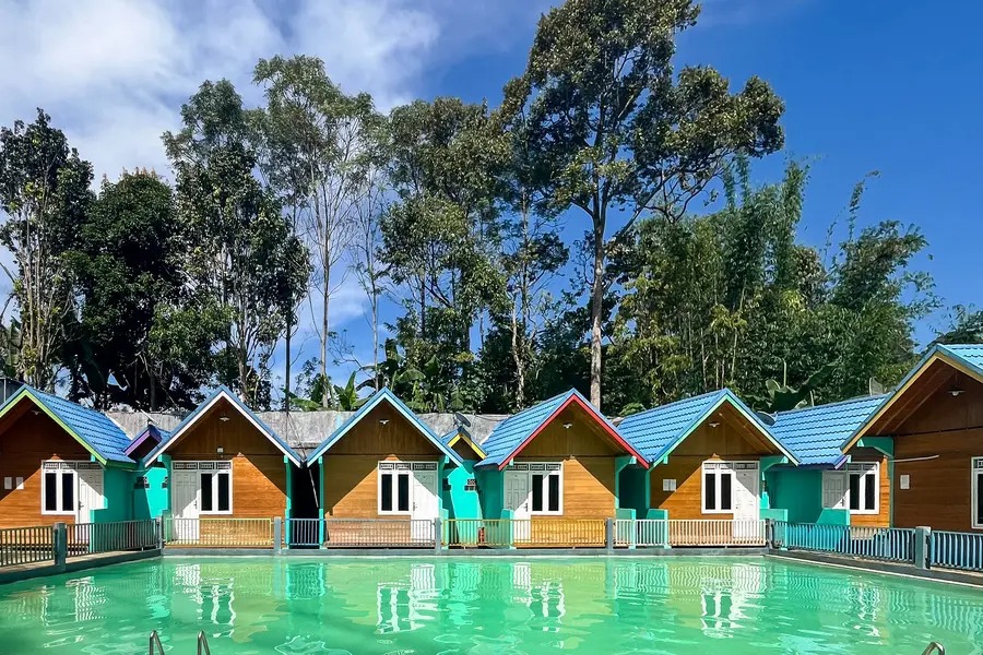 RedDoorz @ Villa Waterfun Favour Pagar Alam