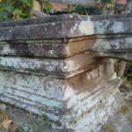 Ruïne van Shivling - शिवलिंग bij Kerep in Samarang