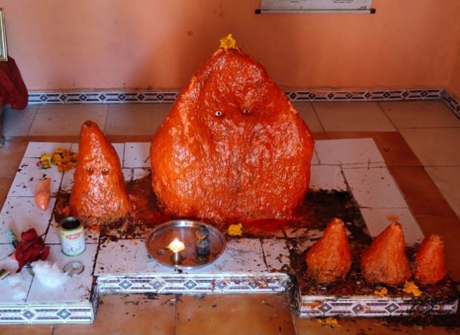 Sai Baba temple & hanumanji temple pati balabari