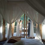 Rustic-chic ecolodge set in imaginative bamboo structures