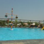 Popular aquatic center offering a wave pool