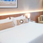 modern hotel with a conference center & a spa