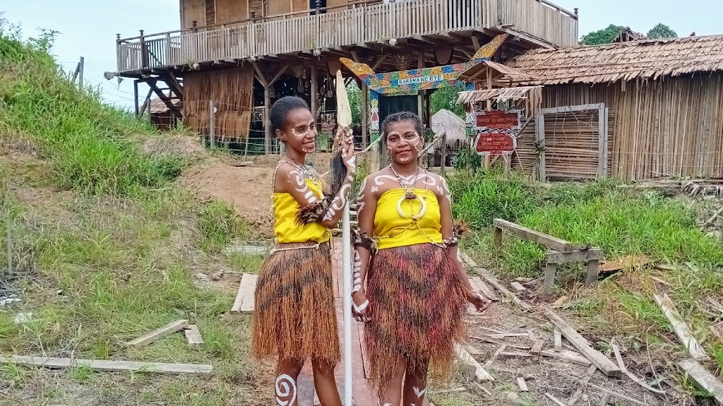 Traditional Papuan Houses and Museum