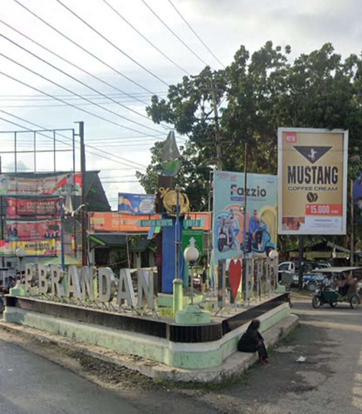 Tugu Pangkalan Brandan