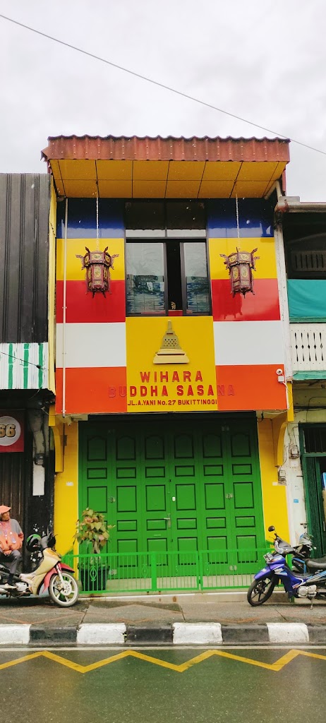Vihara Buddha Sasana Bukittinggi