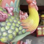 red & gold interior.