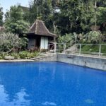 Trendy hotel offering bright rooms in striking villas