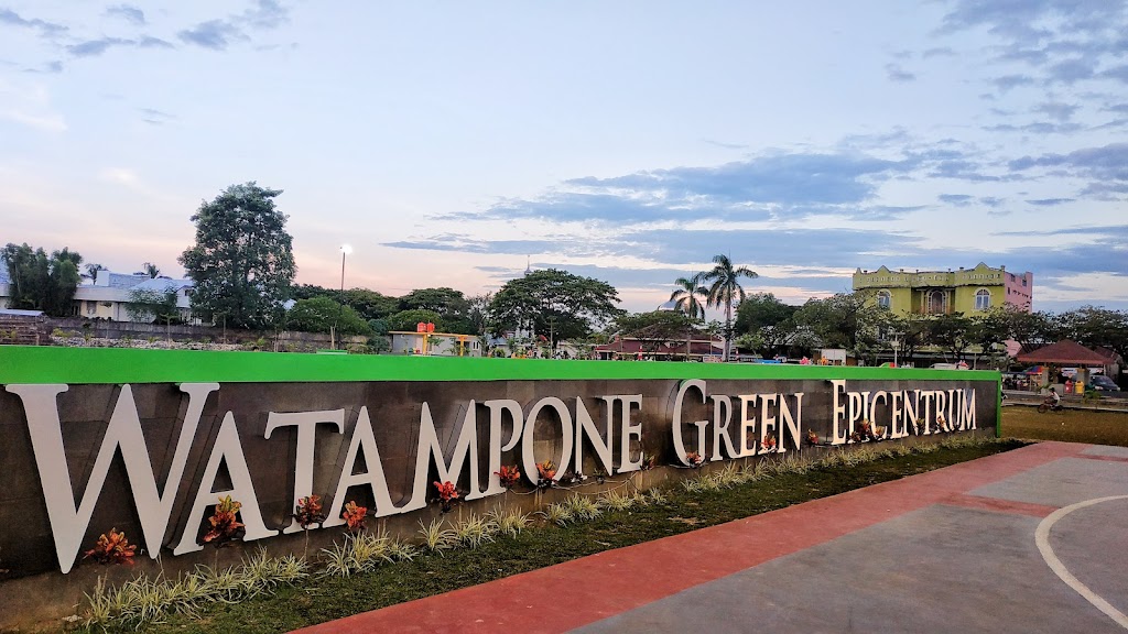 Watampone green epicentrum