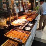 Chic hotel with a free breakfast buffet & loaner bikes