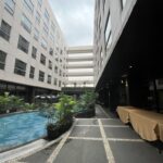 Down-to-earth budget hotel with bright rooms